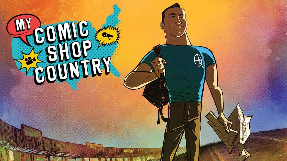 My Comic Shop Country
